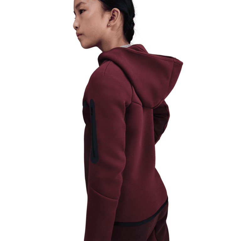 Nike Kids Nike Sportswear Tech Fleece Full-Zip Hoodie