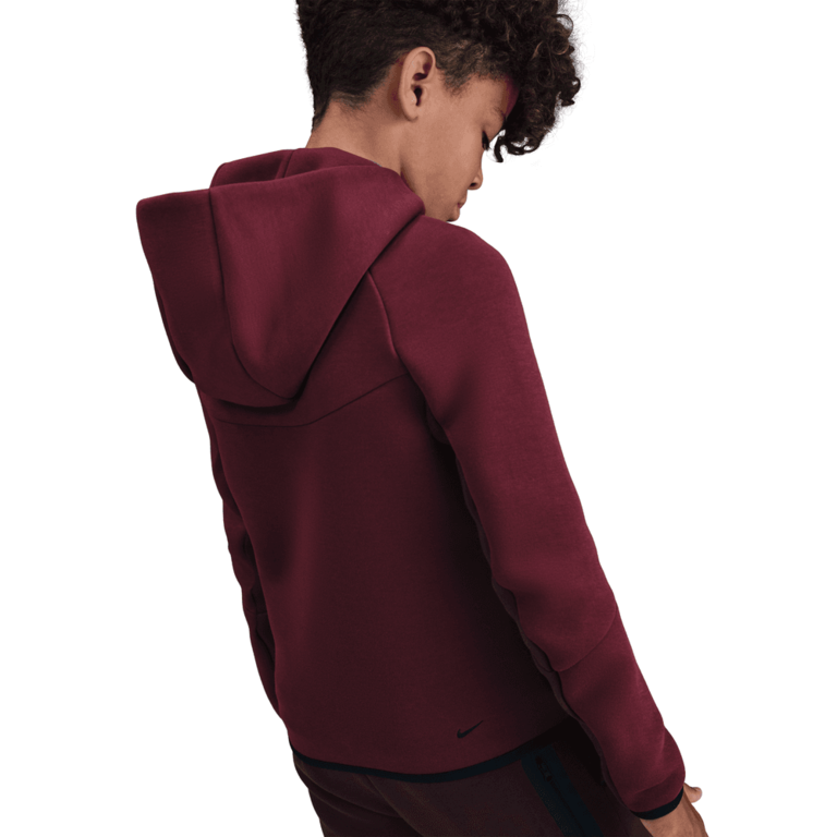 Nike Kids Nike Sportswear Tech Fleece Full-Zip Hoodie