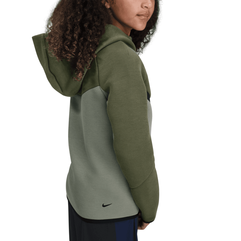 Nike Kids Nike Sportswear Tech Fleece Full-Zip Hoodie
