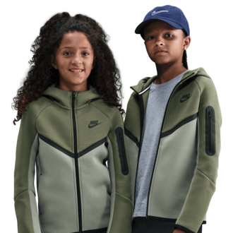 Nike Kids Nike Sportswear Tech Fleece Full-Zip Hoodie