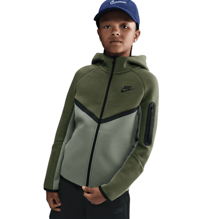 Nike Kids Nike Sportswear Tech Fleece Full-Zip Hoodie