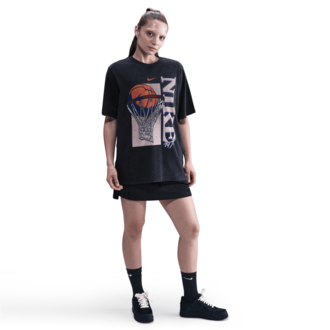 Nike Wmns Nike Basketball VTG Lockup Tee