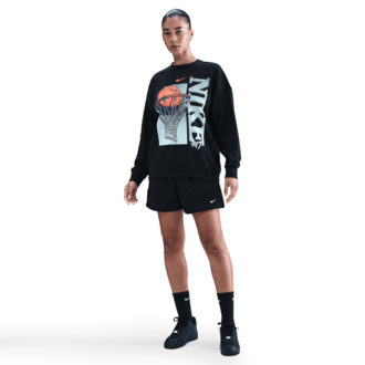 Nike Wmns Nike Club Fleece Loose Crewneck
