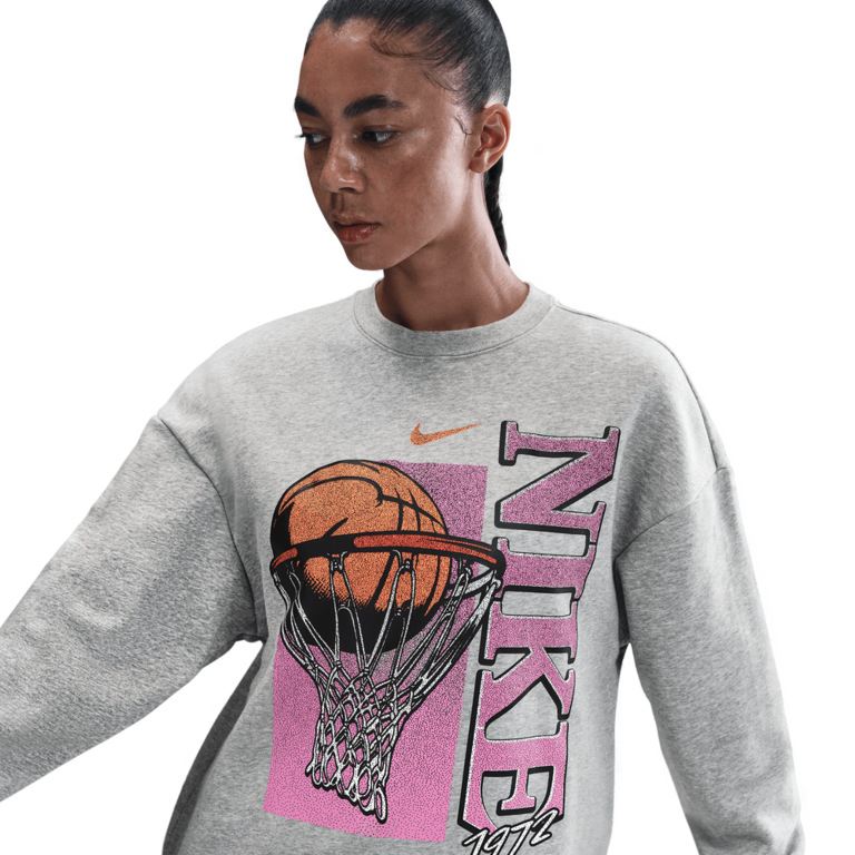 Nike Wmns Nike Club Fleece Loose Crewneck