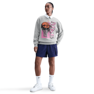 Nike Wmns Nike Club Fleece Loose Crewneck