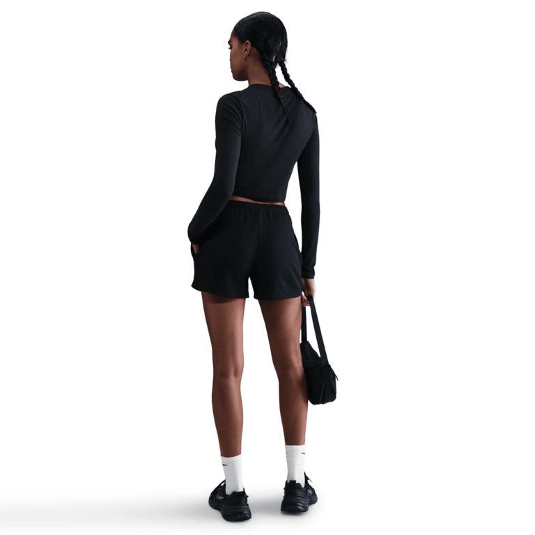 Nike Wmns Nike Sportswear Chill Knit Slim Long-Sleeve Cropped Top