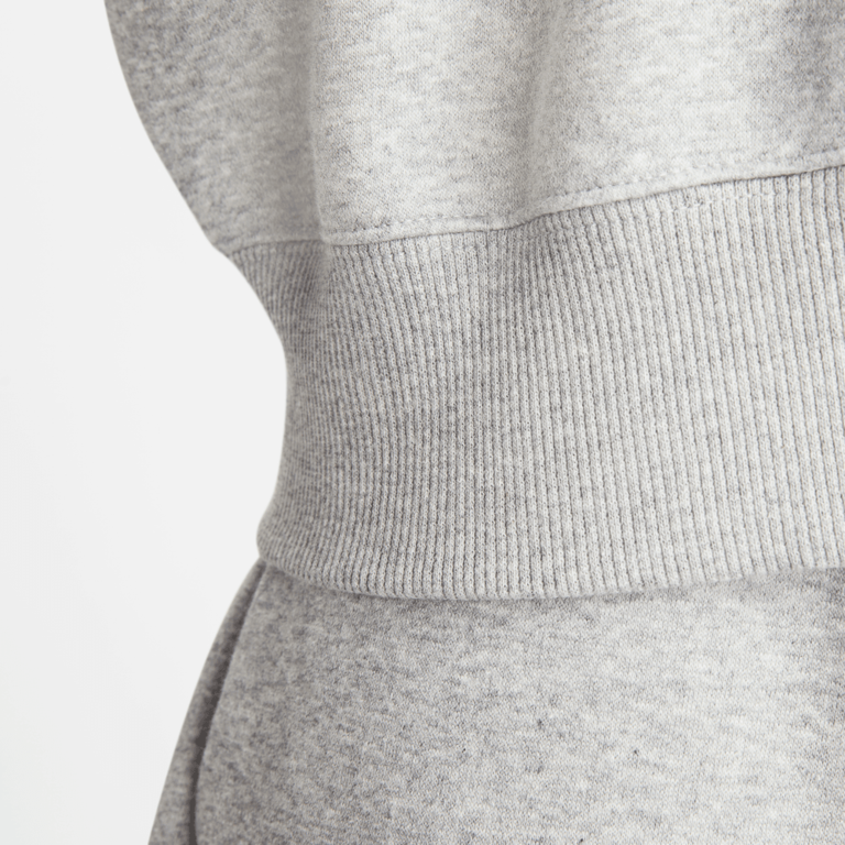 Nike Wmns Nike Sportswear Phoenix Fleece 1/2-Zip Crop Sweatshirt