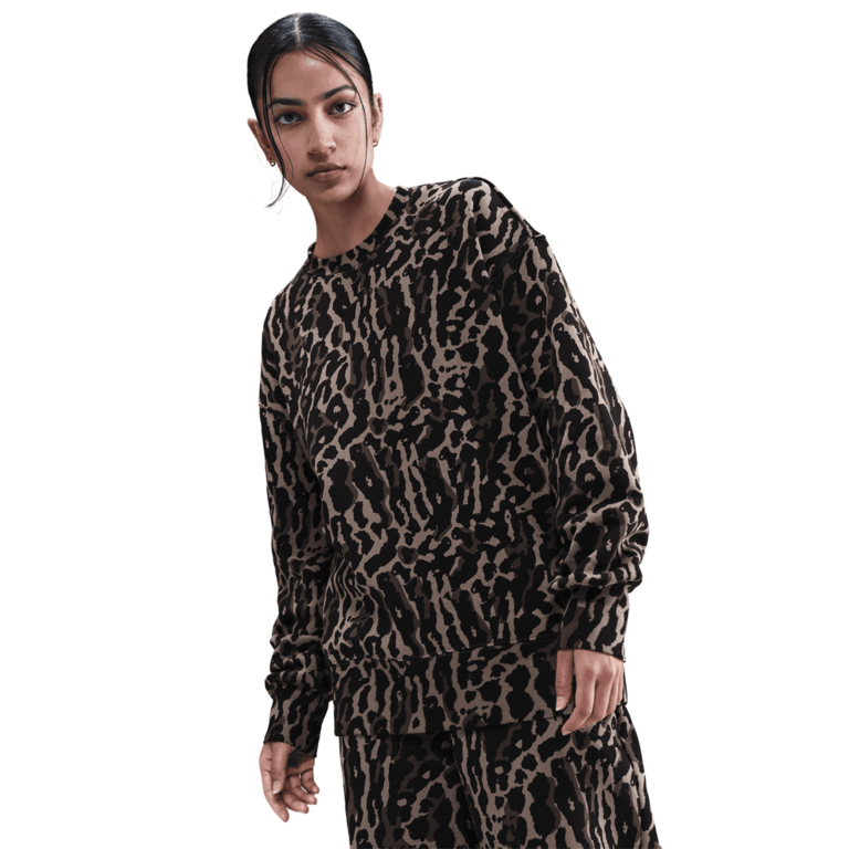 Nike Wmns Nike Sportswear Phoenix Fleece Oversized Crew-Neck Sweatshirt