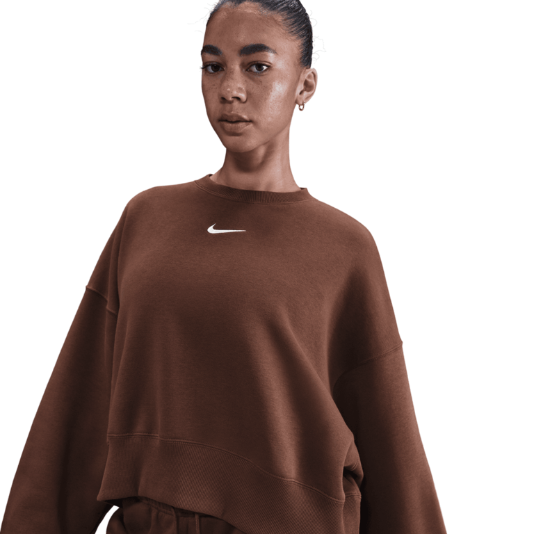 Nike Wmns Nike Sportswear Phoenix Fleece Oversized Crew-Neck Sweatshirt