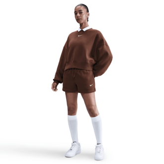 Nike Wmns Nike Sportswear Phoenix Fleece Oversized Crew-Neck Sweatshirt