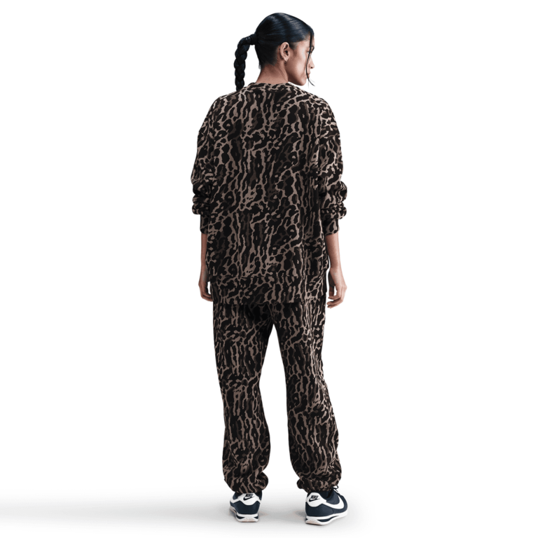 Nike Wmns Nike Sportswear Phoenix Fleeve High-Waisted Oversized Printed Sweatpants