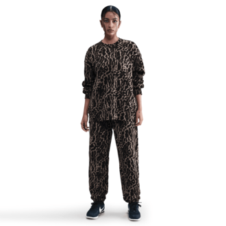 Nike Wmns Nike Sportswear Phoenix Fleeve High-Waisted Oversized Printed Sweatpants