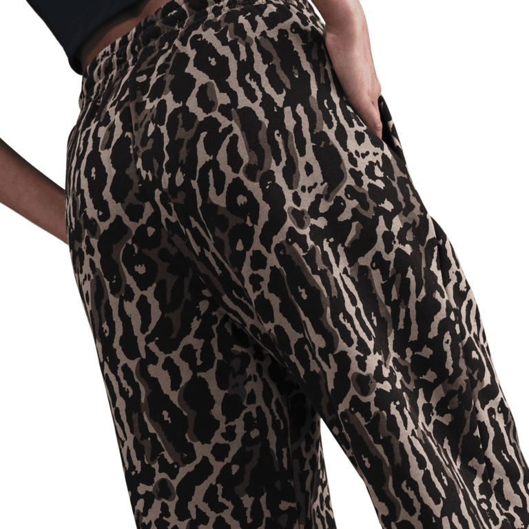 Nike Wmns Nike Sportswear Phoenix Fleeve High-Waisted Oversized Printed Sweatpants