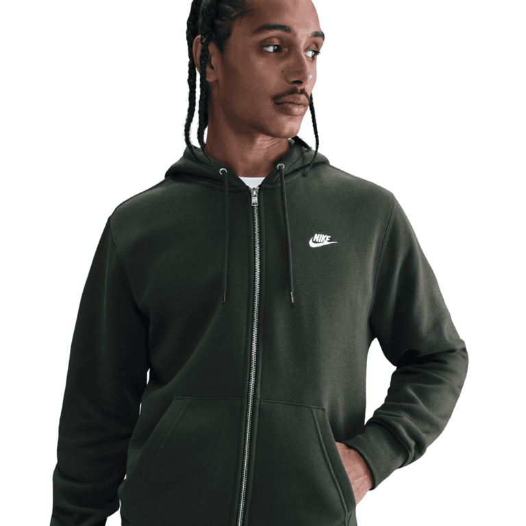 Nike Nike Club Fleece Full-Zip Hoodie