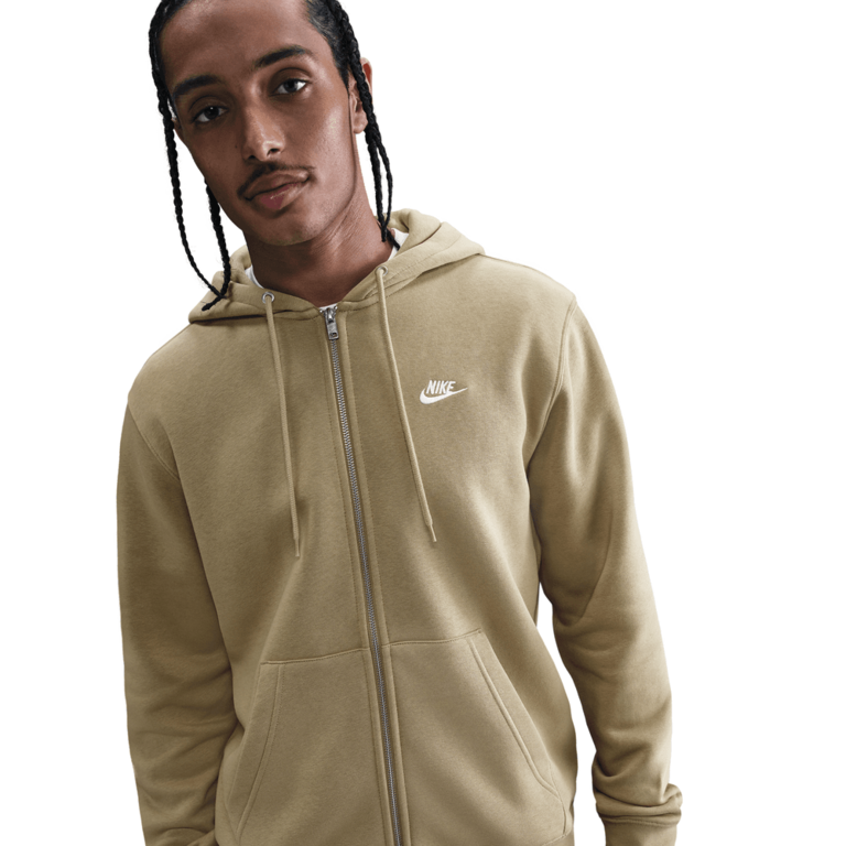 Nike Nike Club Fleece Full-Zip Hoodie