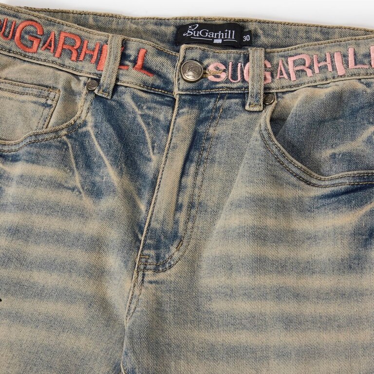 Sugarhill Sugarhill Disco Relaxed Fit Jeans