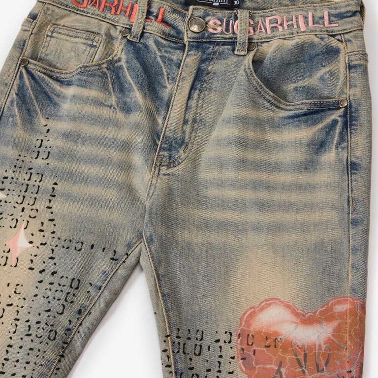 Sugarhill Sugarhill Disco Relaxed Fit Jeans