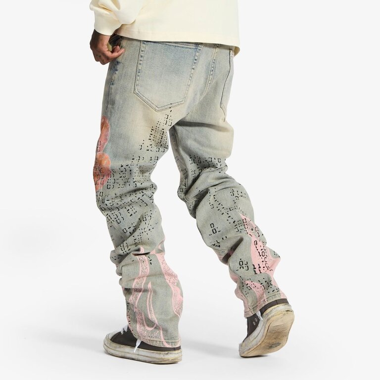Sugarhill Sugarhill Disco Relaxed Fit Jeans