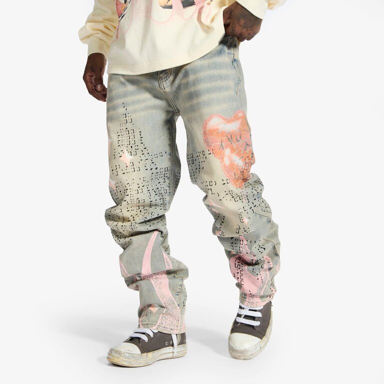 Sugarhill Sugarhill Disco Relaxed Fit Jeans