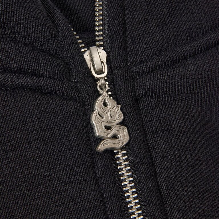 Sugarhill Sugarhill Katana Raw Hem Zip Hoodie