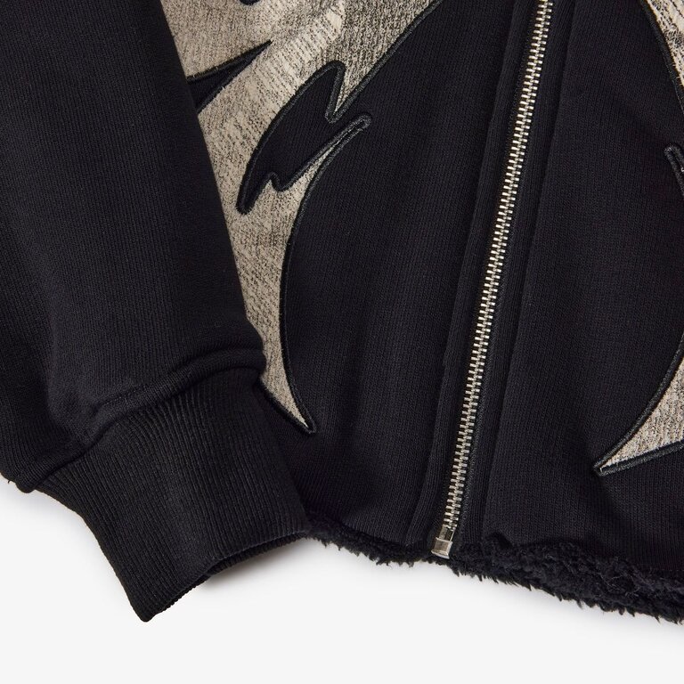 Sugarhill Sugarhill Katana Raw Hem Zip Hoodie