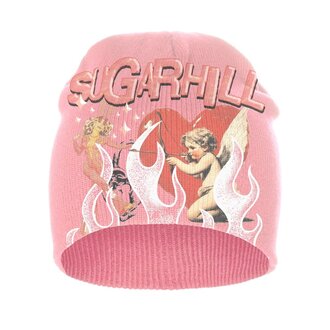 Sugarhill Sugarhill Heartwarmer Skully Hat