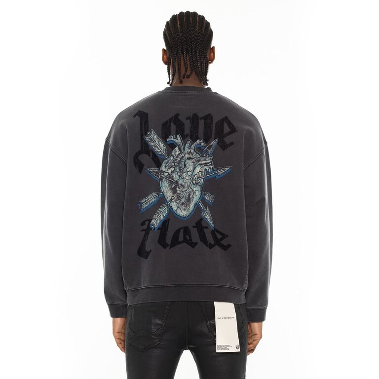 Cult of Individuality Cult of Individuality Crew Novelty Sweatshirt