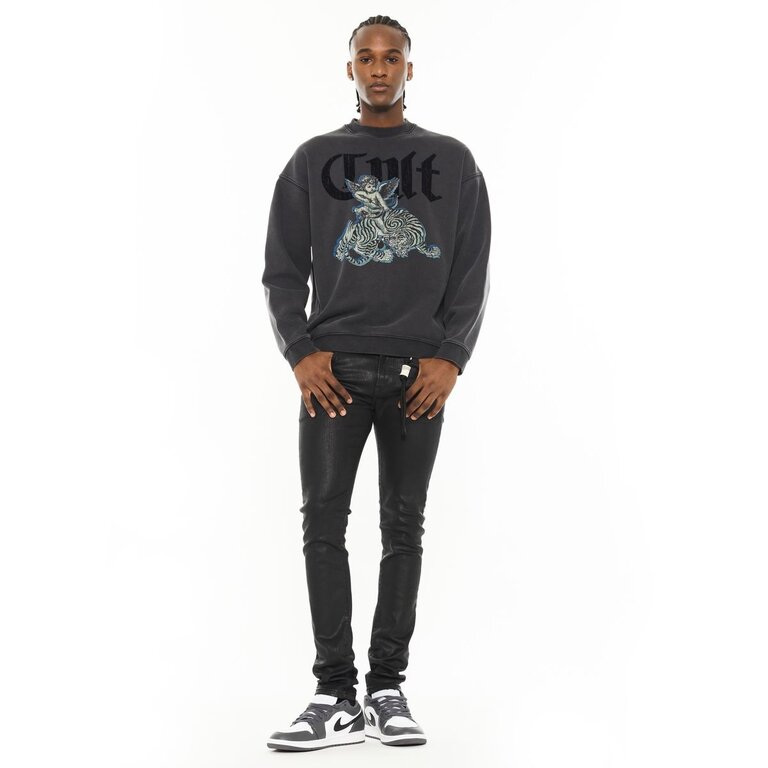 Cult of Individuality Cult of Individuality Crew Novelty Sweatshirt