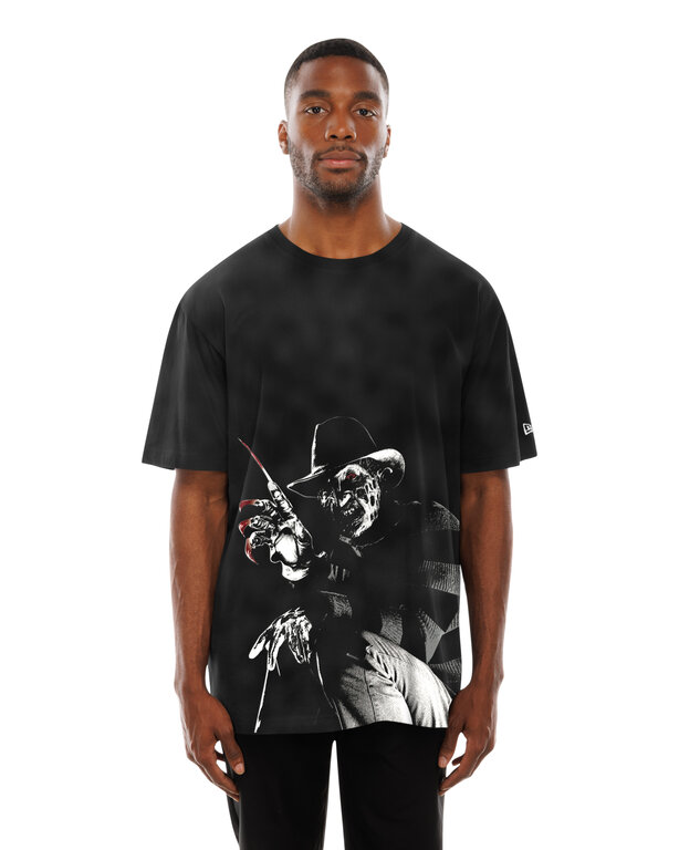 New Era New Era Nightmare On Elm Street Graphic Tee