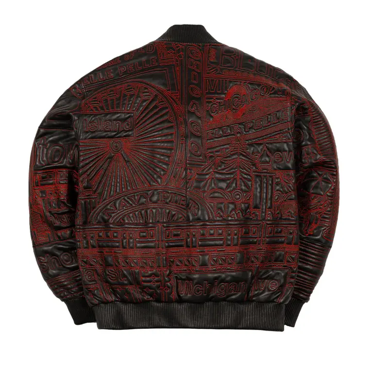Pelle Pelle Pelle Pelle Chicago Quilted Jacket
