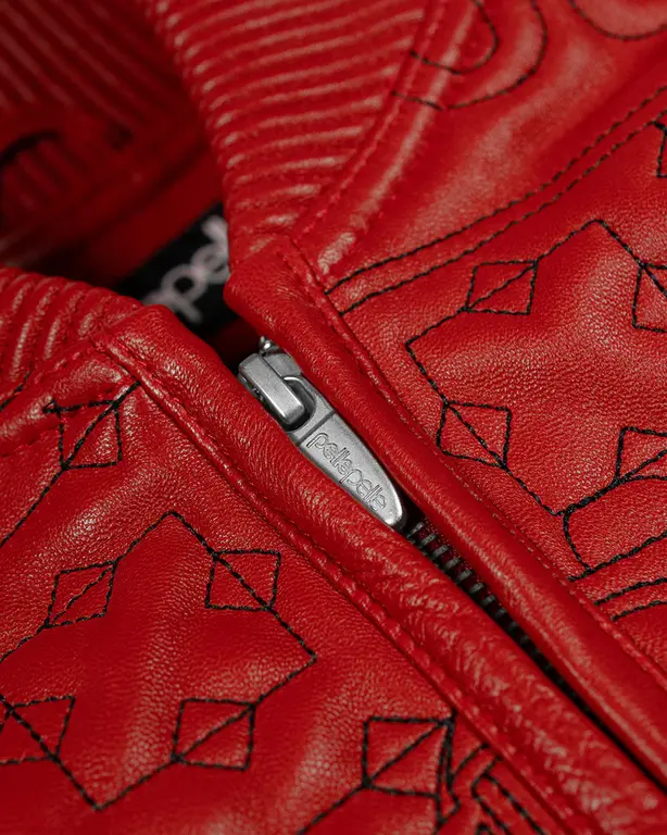 Pelle Pelle Pelle Pelle Chicago Quilted Jacket