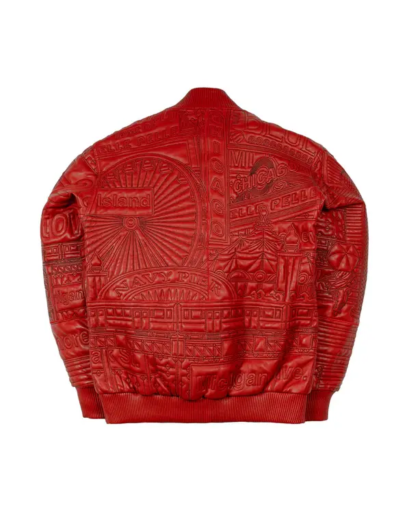 Pelle Pelle Pelle Pelle Chicago Quilted Jacket