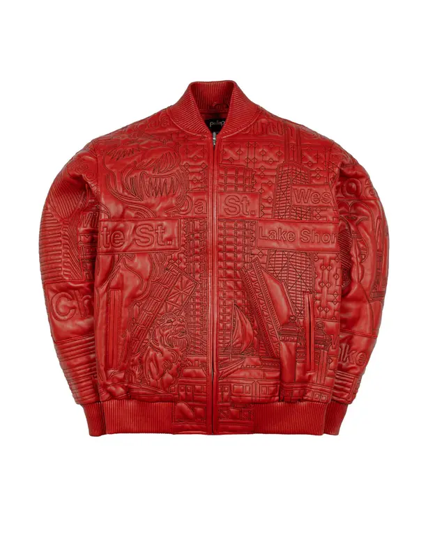 Pelle Pelle Pelle Pelle Chicago Quilted Jacket