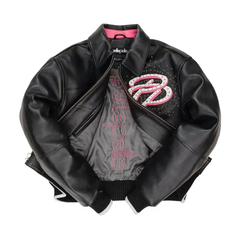 Pelle Pelle Wmns Pelle Pelle Greatest Of All Time Crop Jacket