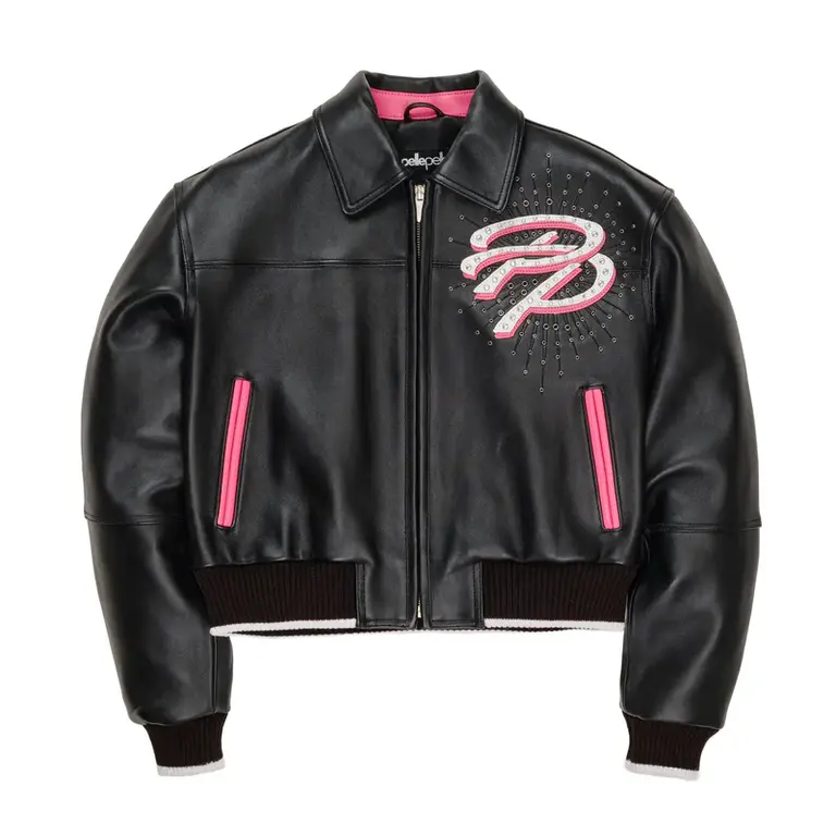 Pelle Pelle Wmns Pelle Pelle Greatest Of All Time Crop Jacket