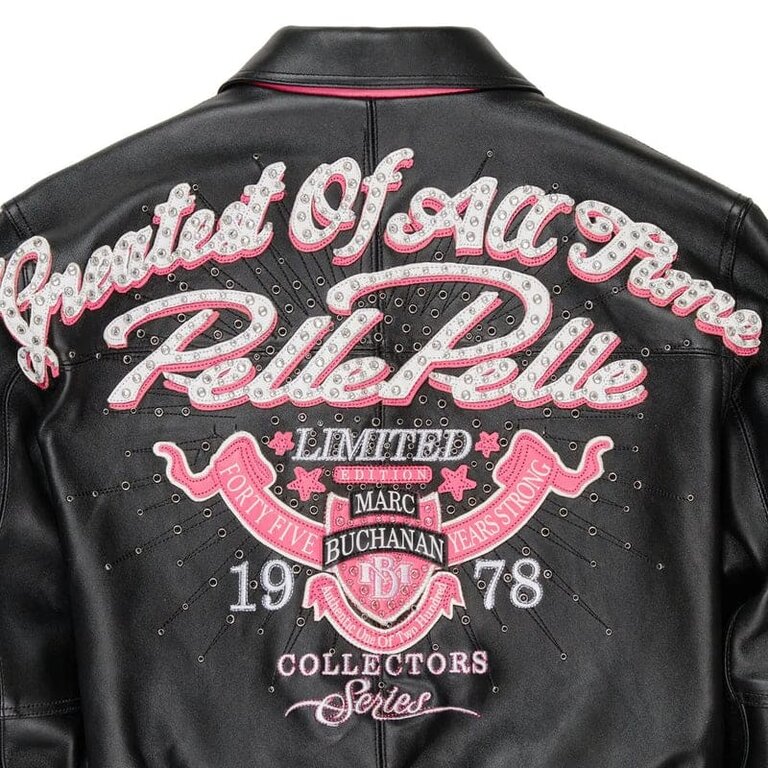 Pelle Pelle Wmns Pelle Pelle Greatest Of All Time Crop Jacket