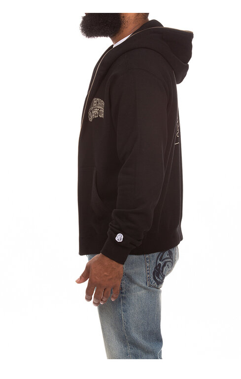 Billionaire Boys Club BBC Small Curve Zip Hoodie