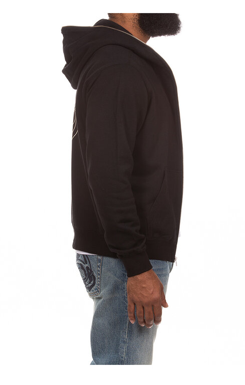 Billionaire Boys Club BBC Small Curve Zip Hoodie