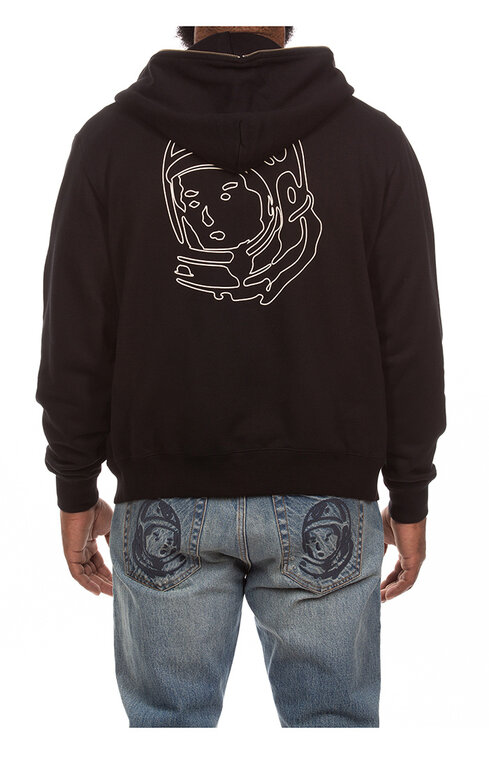 Billionaire Boys Club BBC Small Curve Zip Hoodie