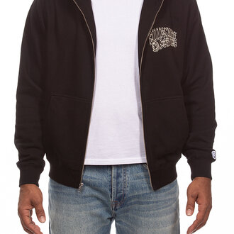 Billionaire Boys Club BBC Small Curve Zip Hoodie