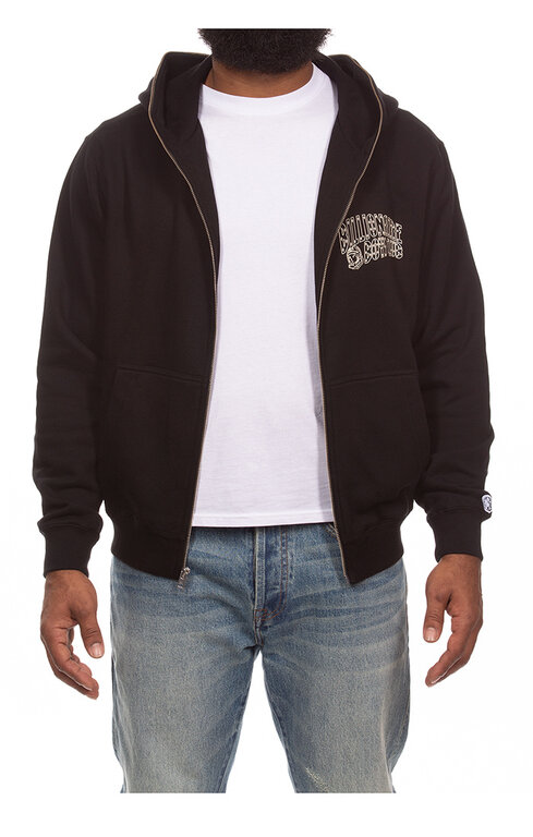 Billionaire Boys Club BBC Small Curve Zip Hoodie