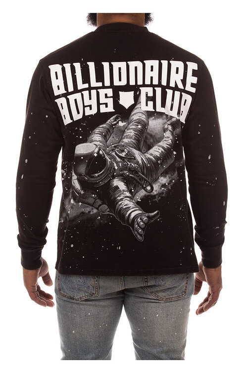Billionaire Boys Club BBC Oblivion Long Sleeve Knit Tee