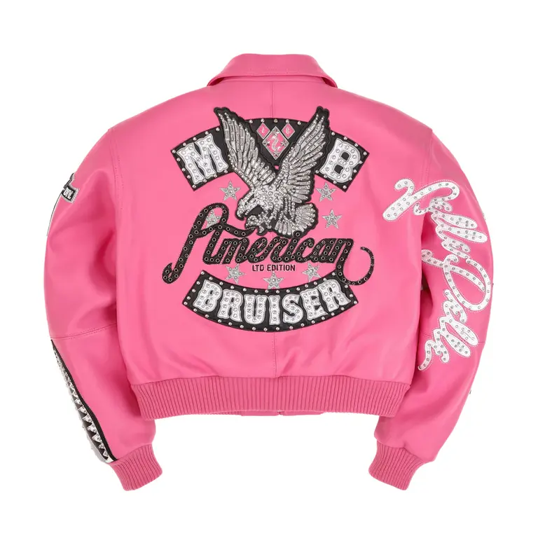 Pelle Pelle Wmns Pelle Pelle American Bruiser Crop Jacket