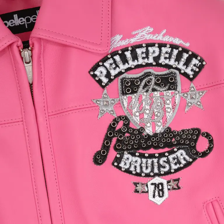Pelle Pelle Wmns Pelle Pelle American Bruiser Crop Jacket