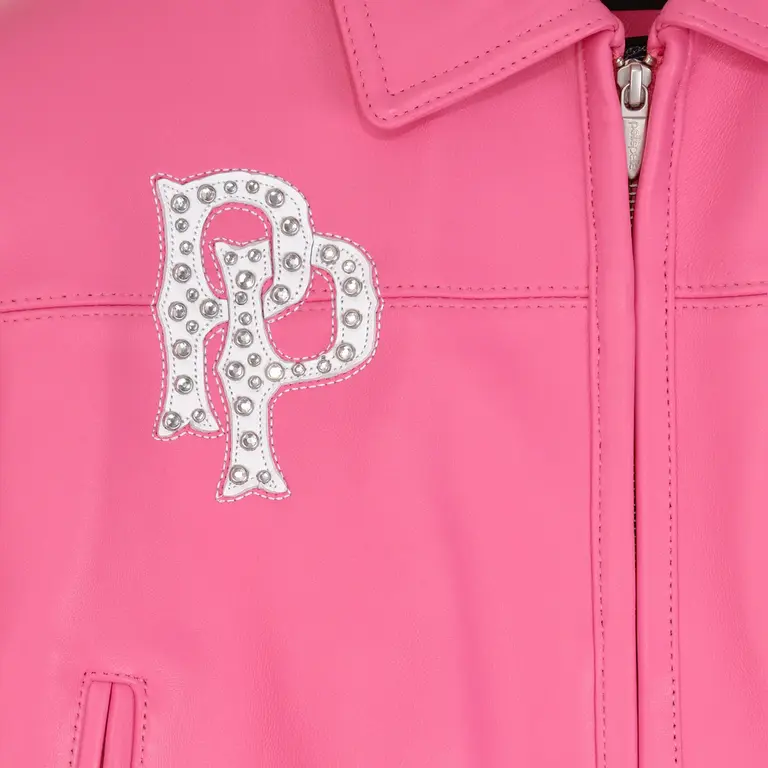 Pelle Pelle Wmns Pelle Pelle American Bruiser Crop Jacket
