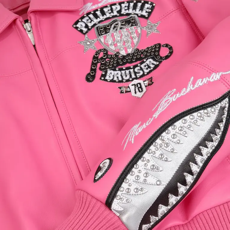 Pelle Pelle Wmns Pelle Pelle American Bruiser Crop Jacket