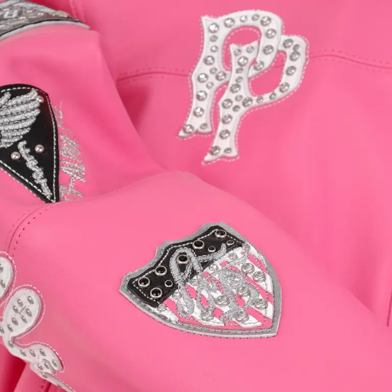 Pelle Pelle Wmns Pelle Pelle American Bruiser Crop Jacket