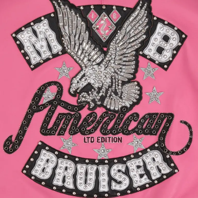 Pelle Pelle Wmns Pelle Pelle American Bruiser Crop Jacket