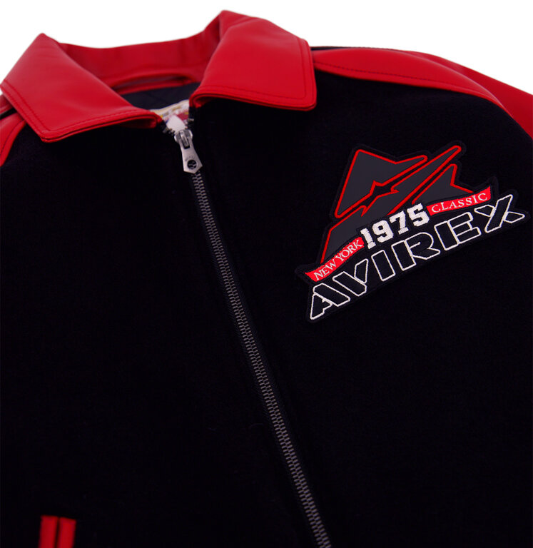 Avirex Avirex Classic Wool Leather Jacket
