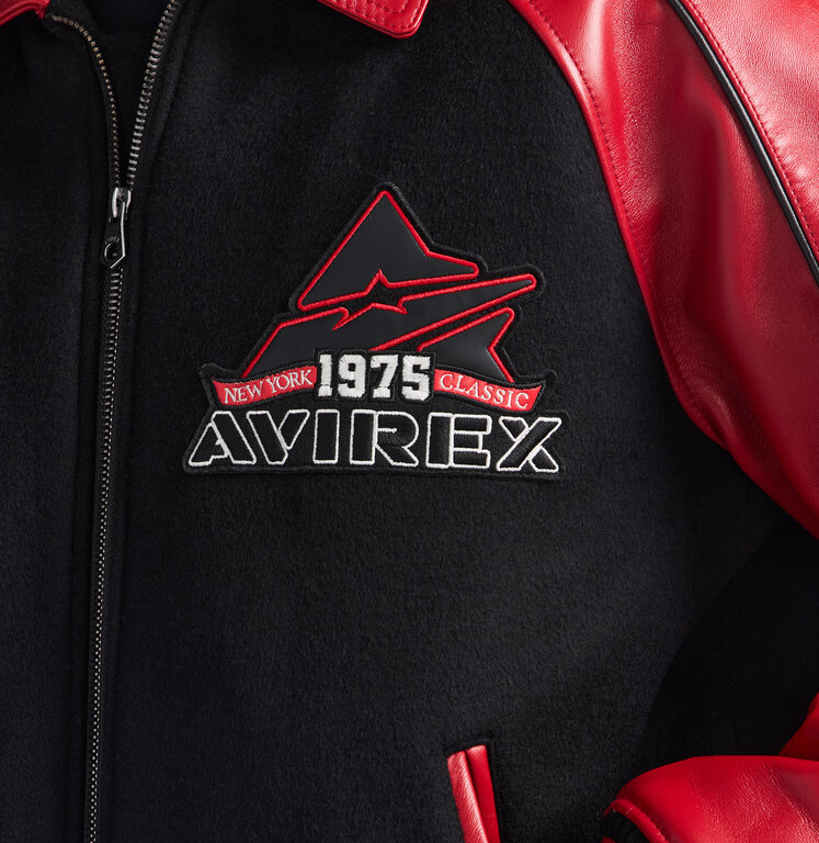 Avirex Avirex Classic Wool Leather Jacket